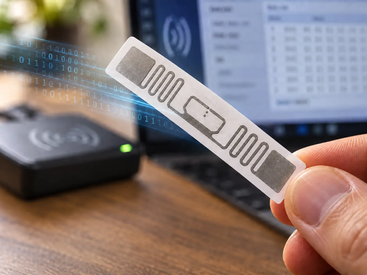 How To Store Data In An RFID Tag