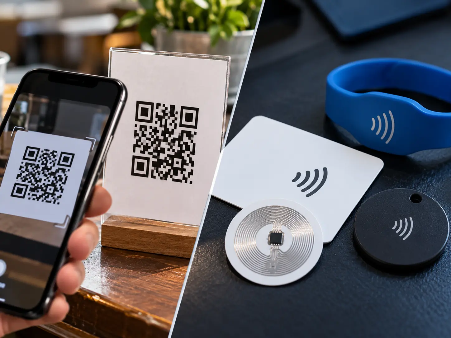 nfc vs qr code